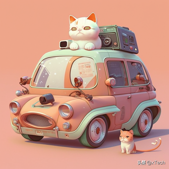 未来汽车长什么样?这一次,你会发现想象力不够用了!