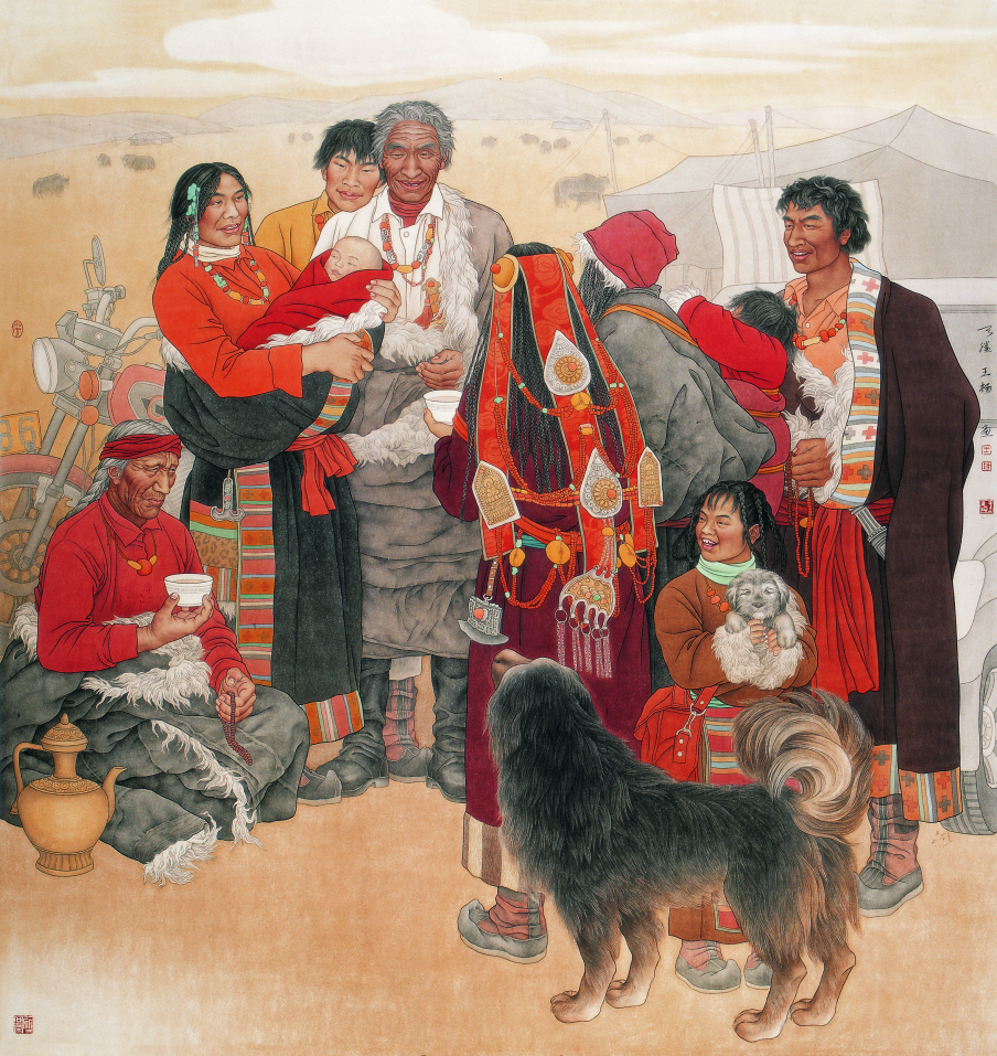 红星闪耀·绘中华——名师名家未来小画家美术人才作品展