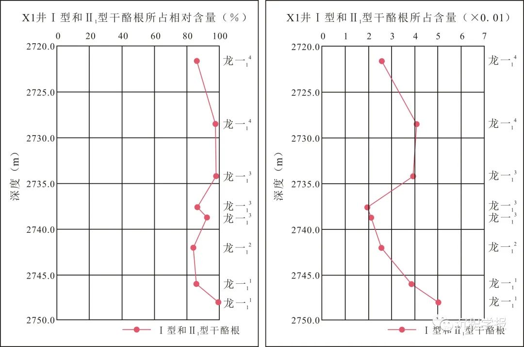 贾云倩等：有机质类型分异规律及其主控机制