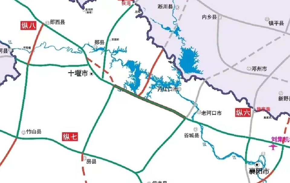 湖北最宽的高速或将诞生，汉十高速改扩建，部分路段双向10车道