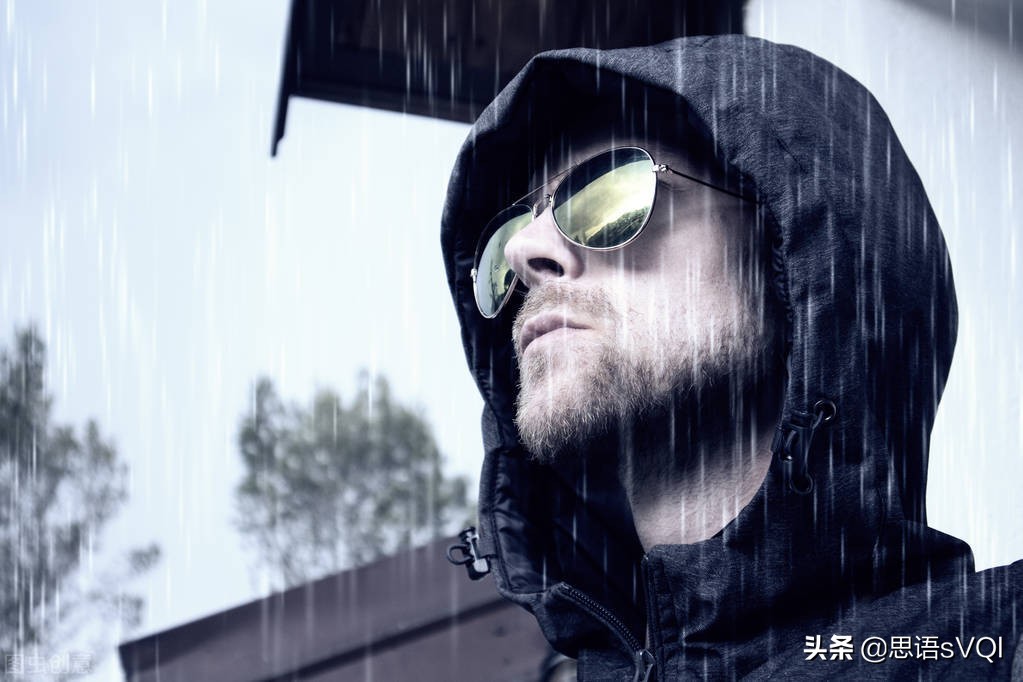 听雨是一种心情，听雨是一种宣泄