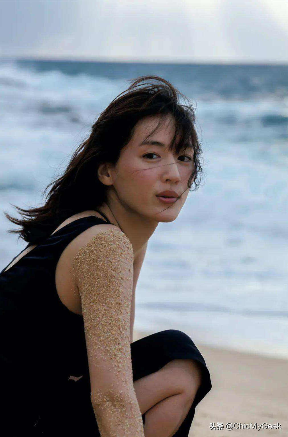 The Japanese Drama Goddess Ayase Haruka Fattened Up And Raised A Small Belly And At The Age Of 37 She Had The Idea Of Retiring Laitimes