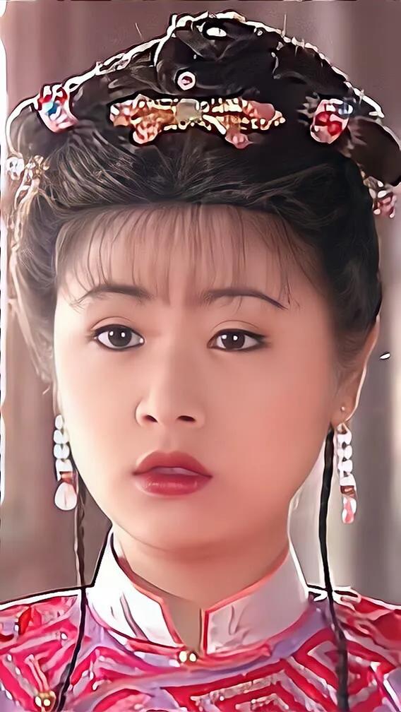 最美的紫薇林心如，高清手机壁纸，太漂亮了