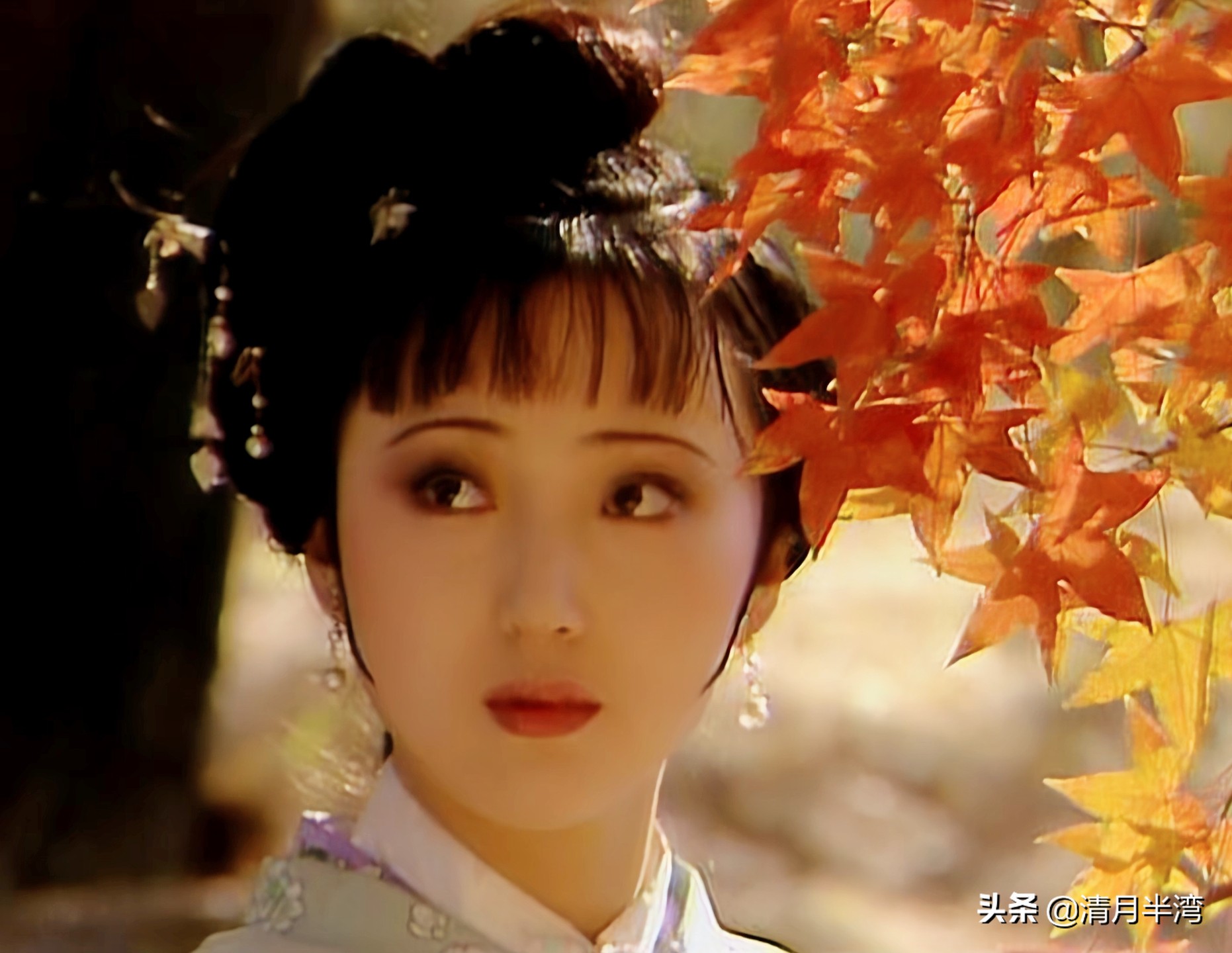 红楼梦演员表 87版《红楼梦》电视剧-春风号,忽如一夜春风来千树万树