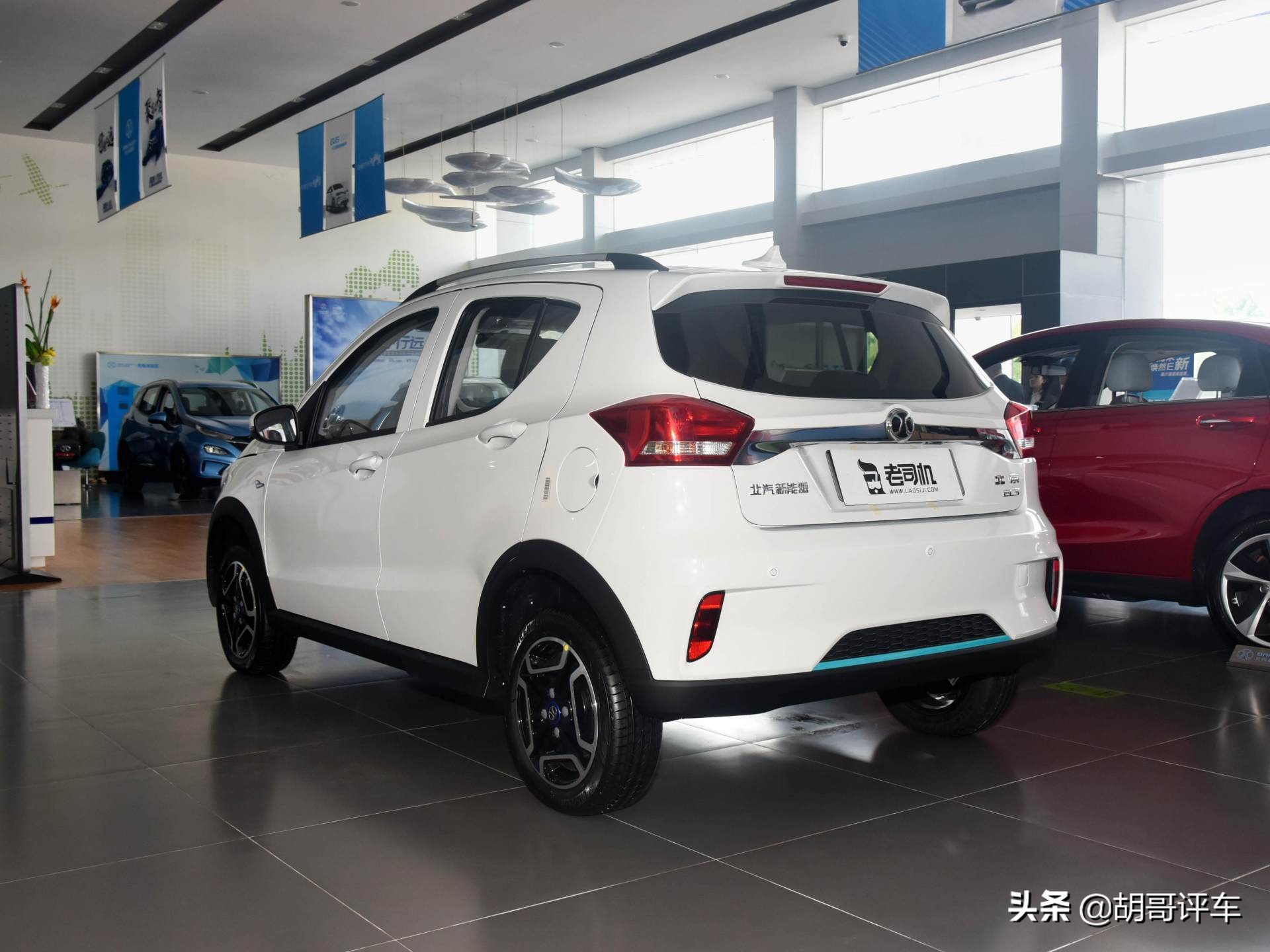 务实型代步车，用车成本低，买菜接娃都好用，实拍北汽新能源EC3