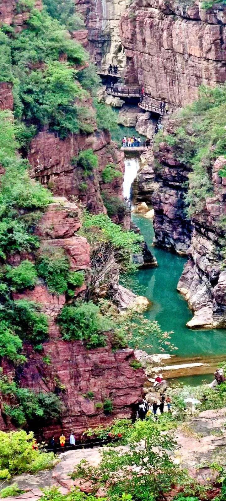 中国河南云台山风景区