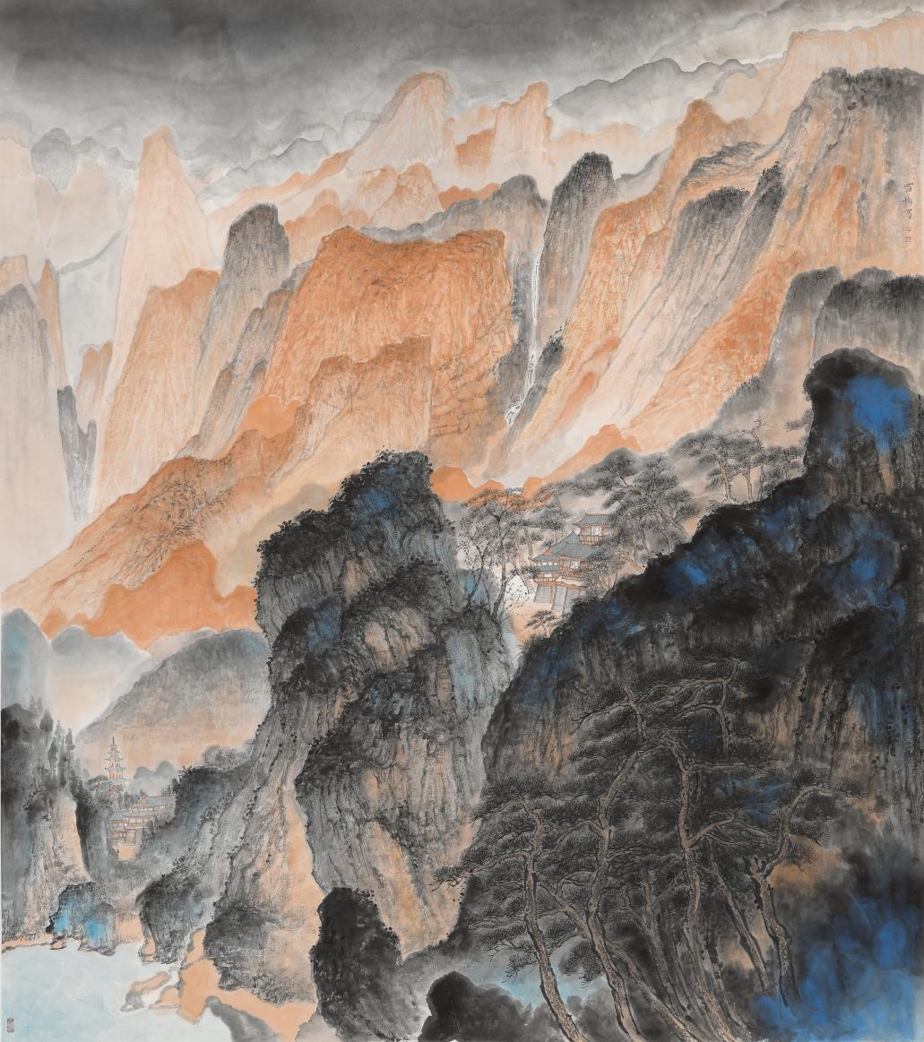 红星闪耀·绘中华——名师名家未来小画家美术人才作品展