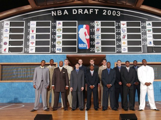 03年nba選秀排名（美媒重排2003選秀：詹韋領銜！所謂03白金一代實則虎頭蛇尾）