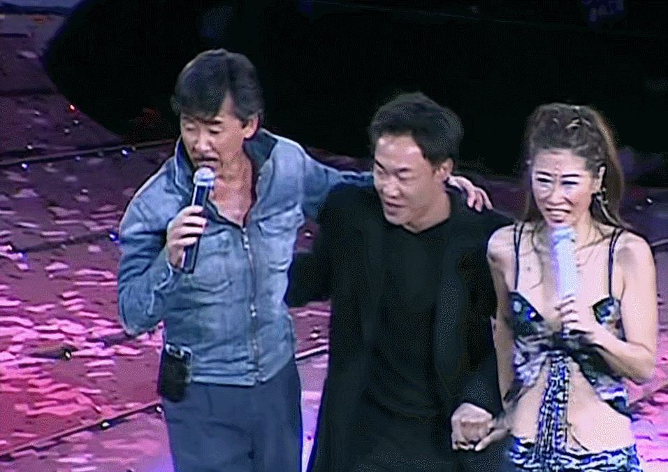 叶蒨文林子祥，在争议中恩爱了26年