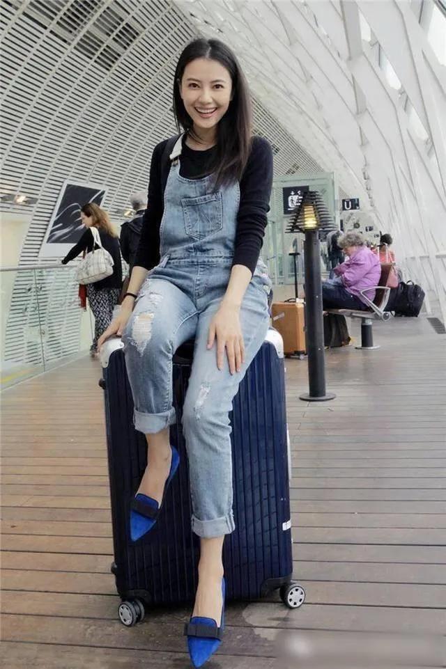 高圆圆足够美真好看