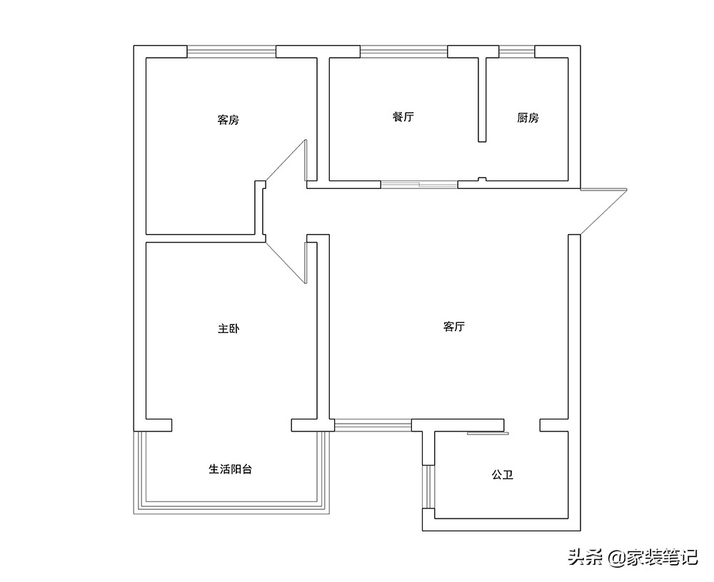 上海夫妻80㎡的新房装修，因色彩搭配太舒适而走红，满屋的高级感
