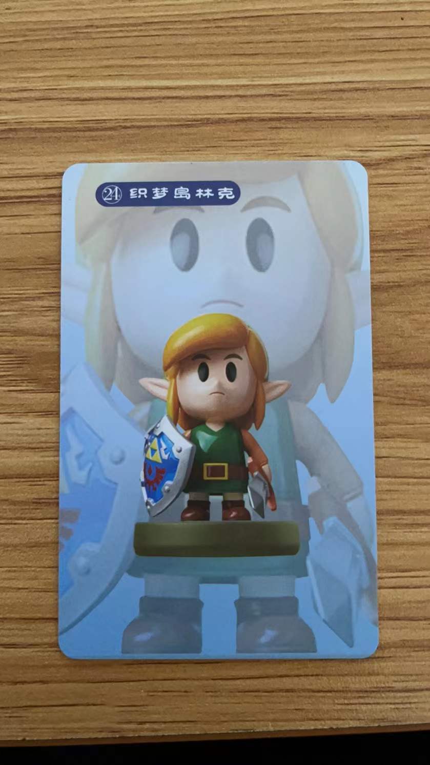 「SWITCH」-NS塞尔达传说荒野之息amiibo卡全套24张介绍