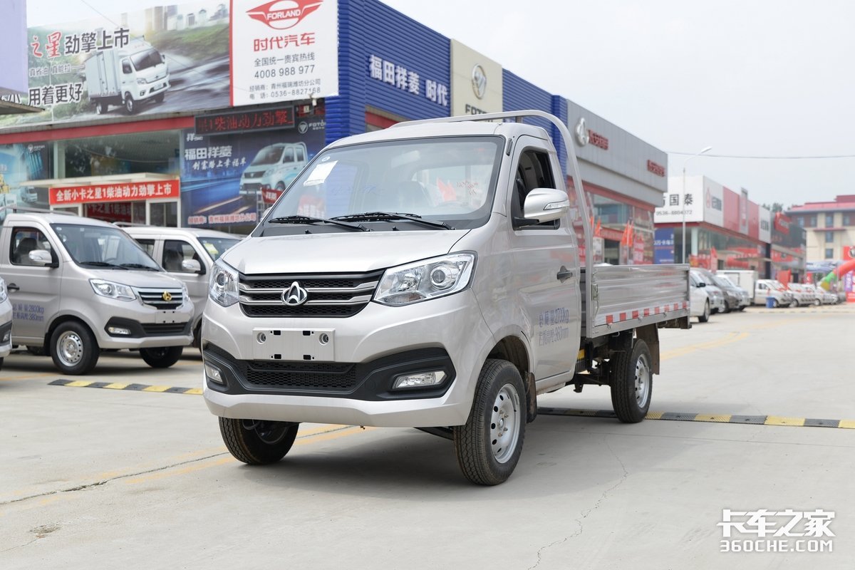 4萬塊錢預(yù)算想買貨車？試試這四款車，實(shí)惠到爆