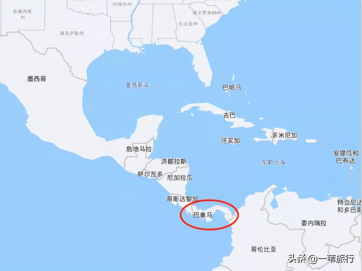 中美洲有哪些国家 北美洲的国家有哪几个-文化号