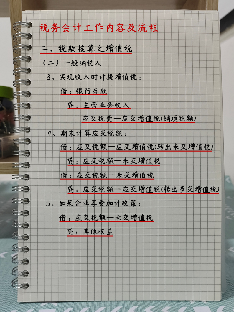 税务会计不会做？老会计送你超完整工作内容及流程，帮你快速上手