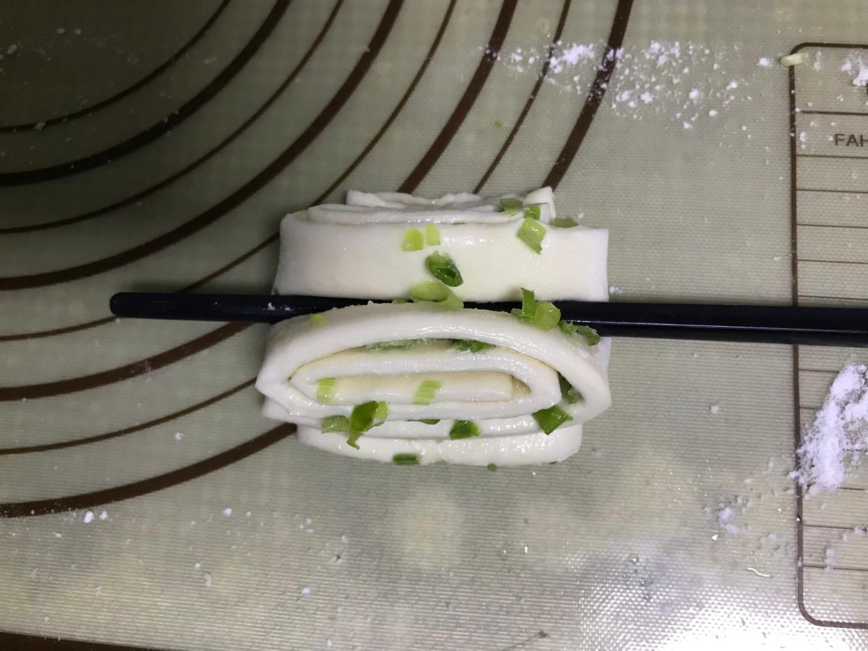 图片[12]-【葱花卷】做法步骤图 加它 软如棉花层次多-起舞食谱网