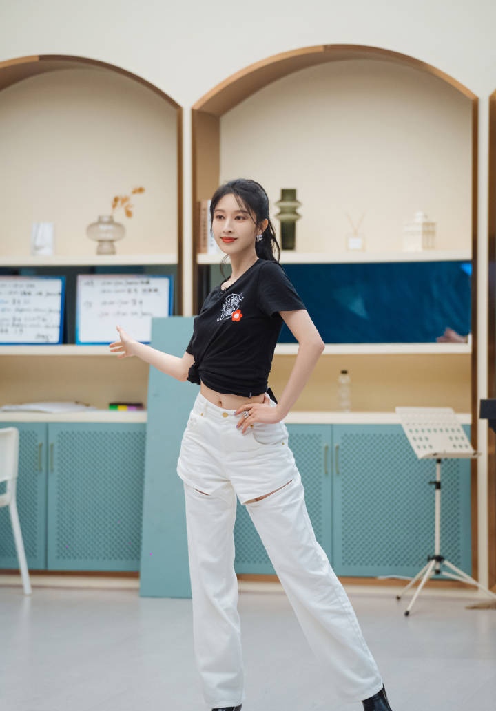 《浪姐3》五公前，姐姐们的“工作”照，快来收藏吧