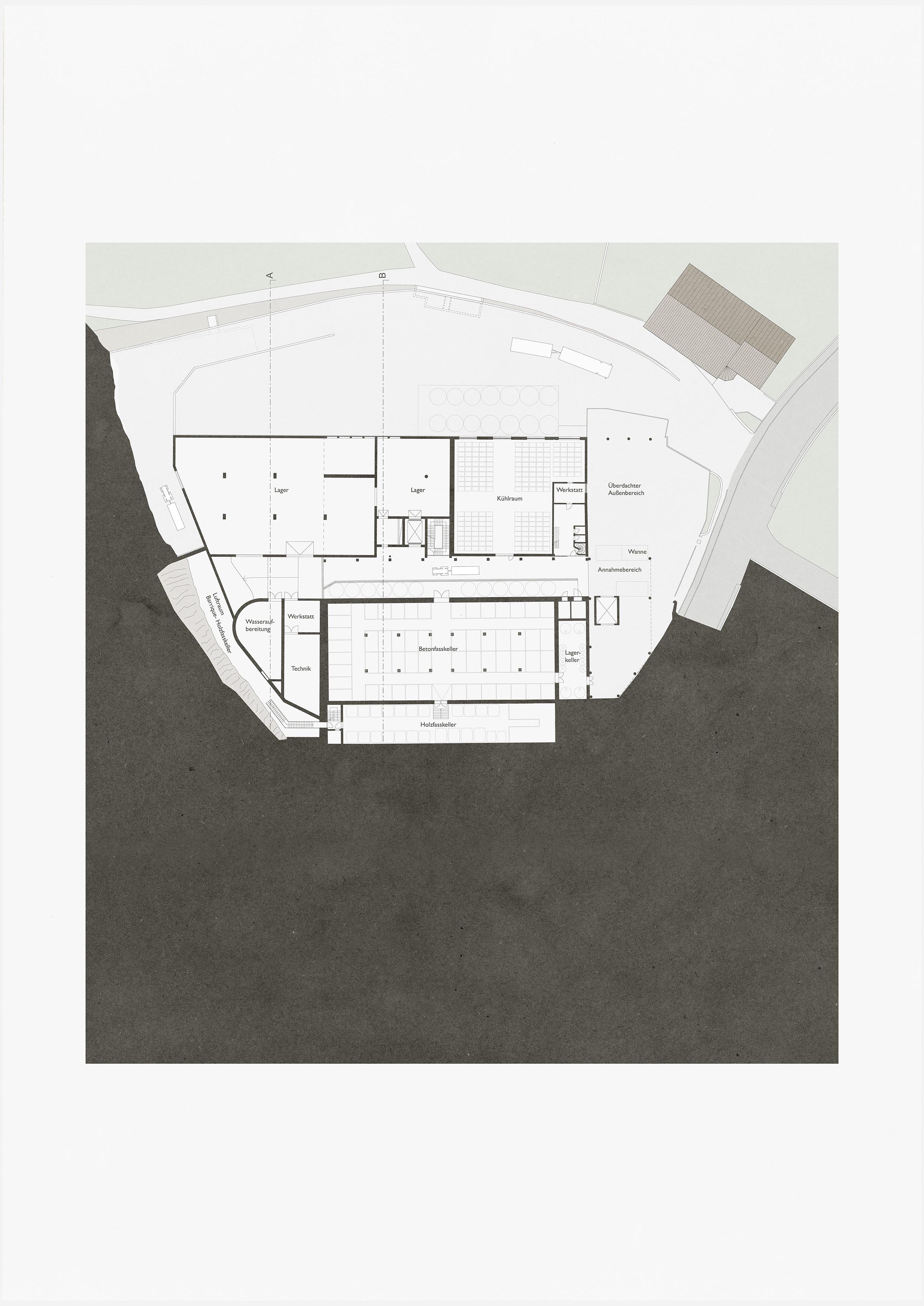 帮助酒香走出酒巷的酒庄建筑