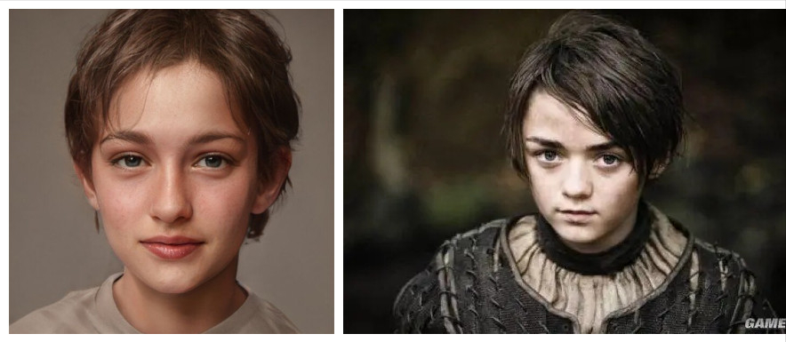 用AI还原“权力的游戏”原著中的角色，会是什么样子？