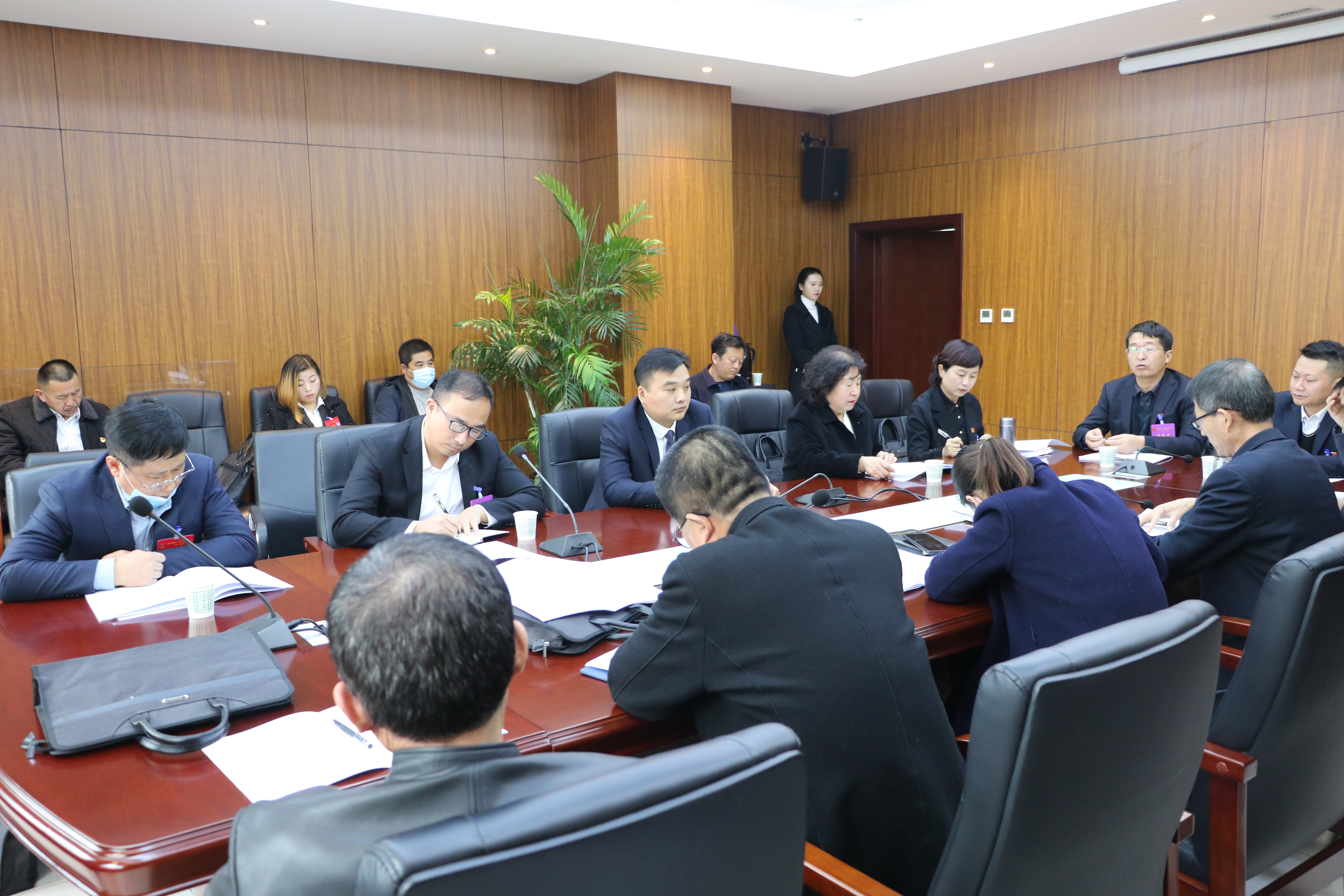 「聚焦两会」富平县庄里镇第十二届人民代表大会第一次会议开幕