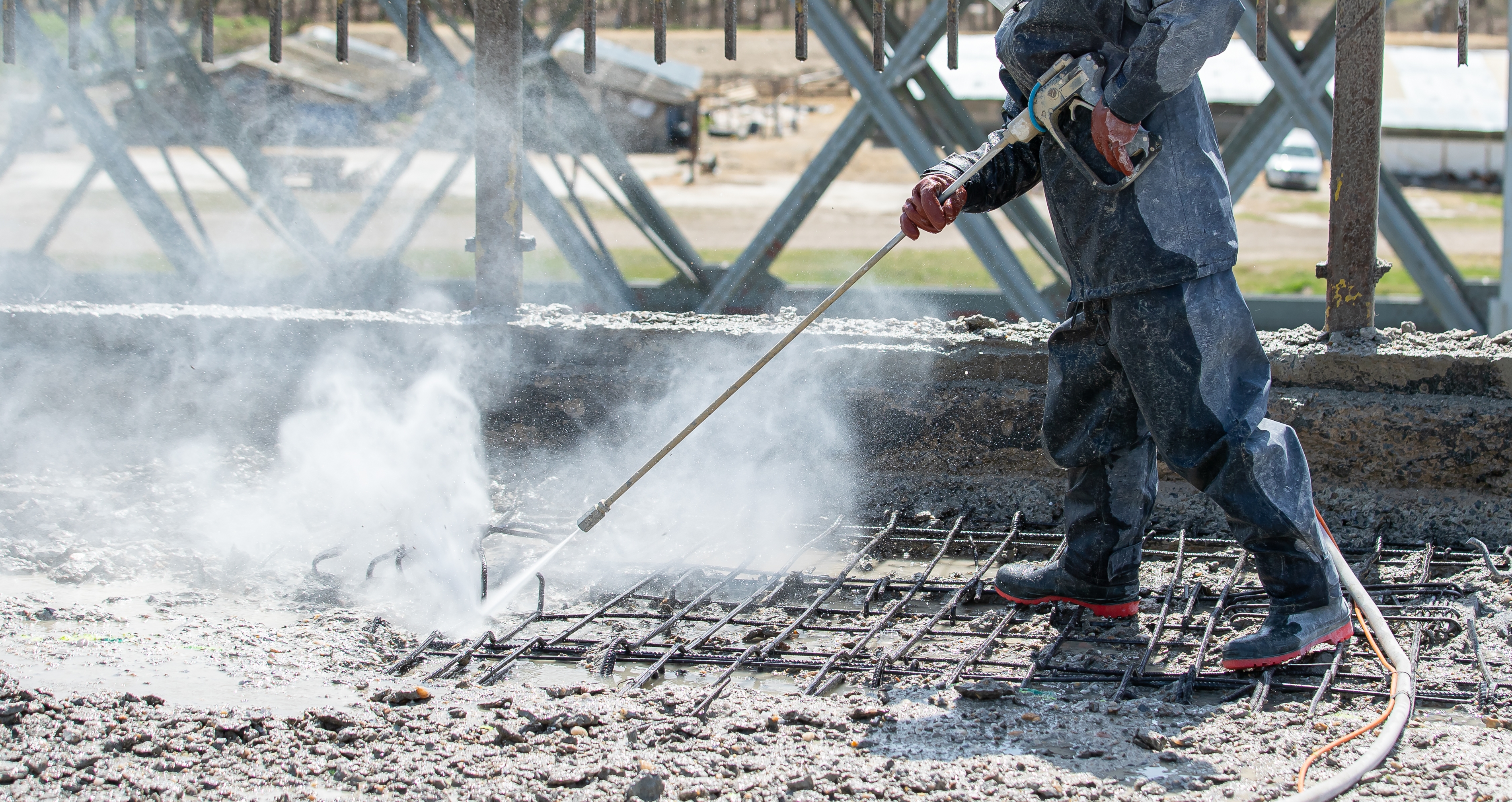 高压水清洗机清洁有什么优势?