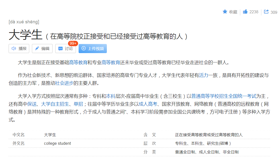 专科生算是“大学生”吗？好多人都误会了，常识问题别不知道