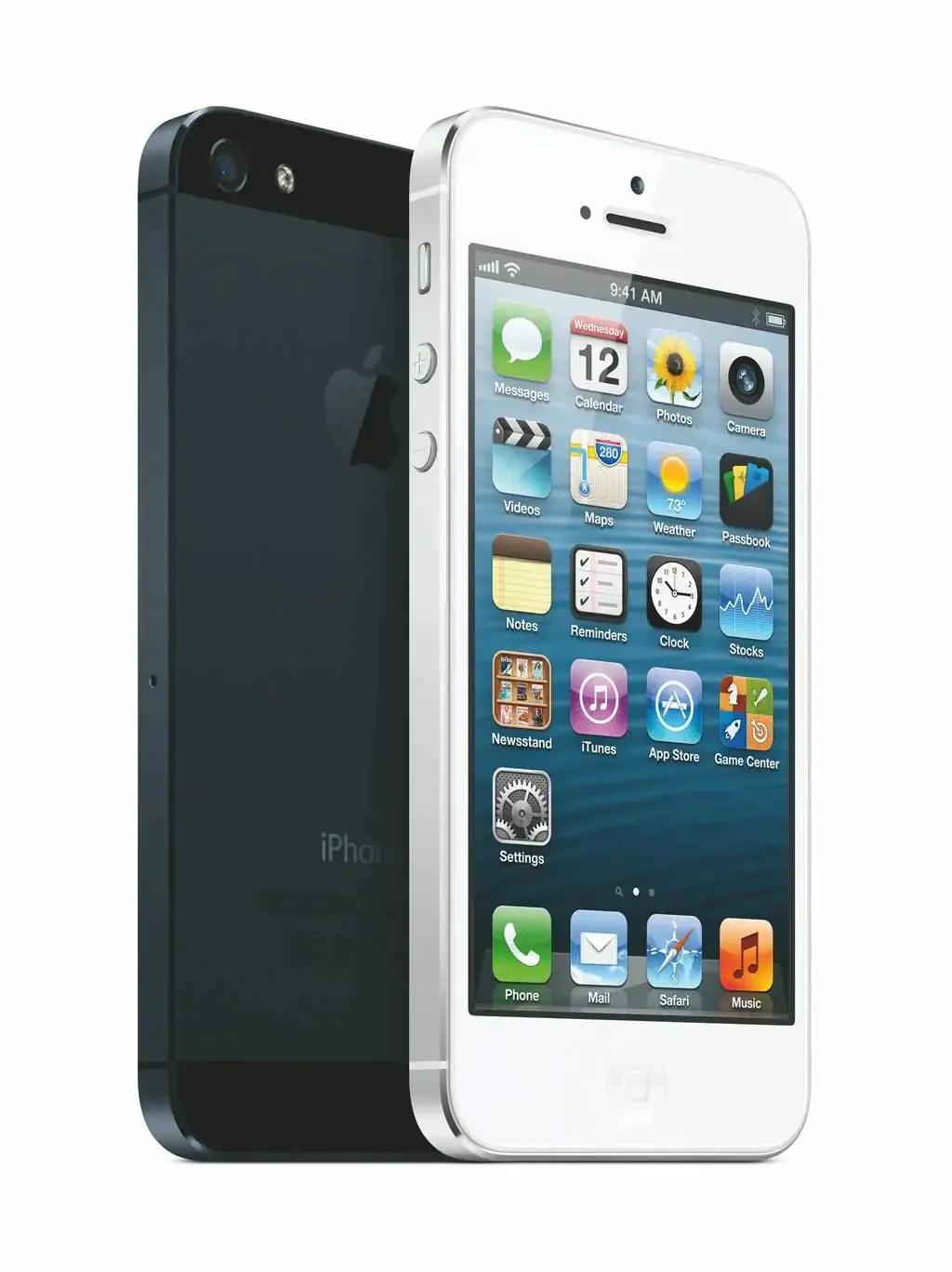 iphone5是哪一年发布的(iphone进化史)