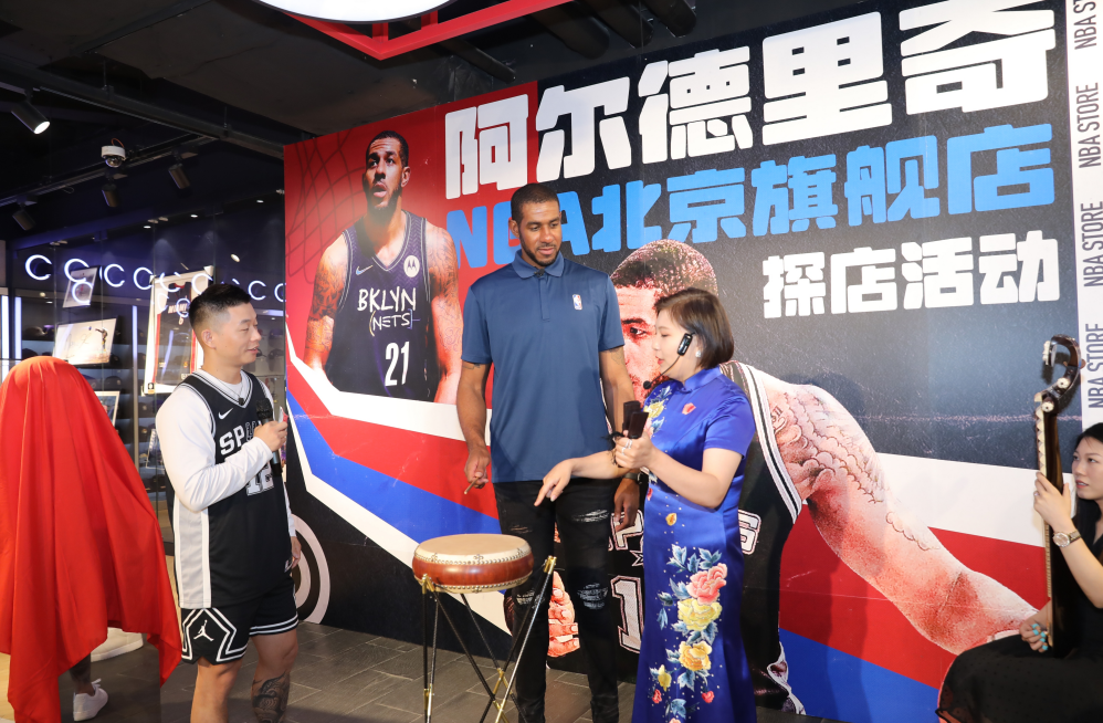 nba在中国哪些城市举行过（从北京到深圳，NBA用一场线下狂欢为总决赛加温）
