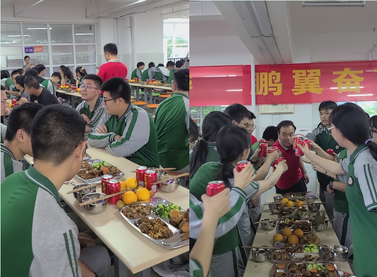 理科690、680，文科640、620，很淡定！“985”，成外高新一起冲