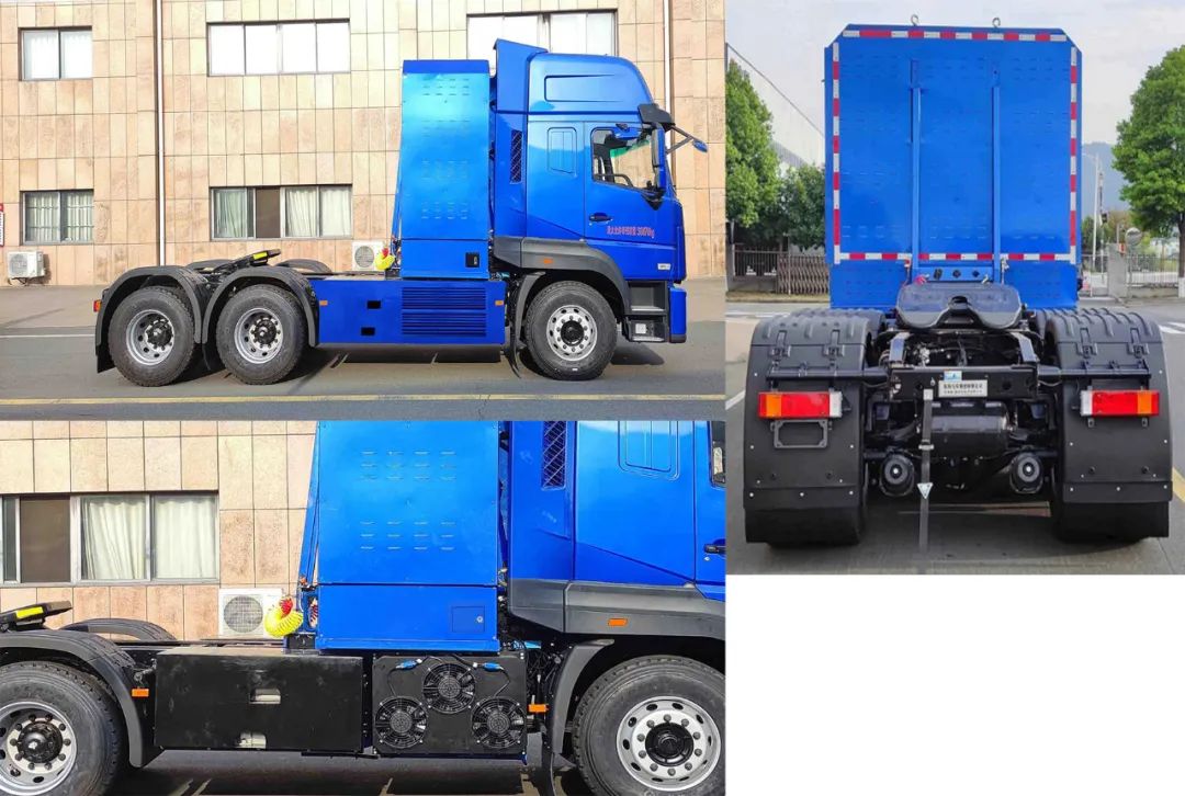 8款氢燃料牵引车“扎堆”亮相!涵盖解放、宇通、三一、乘龙多品牌