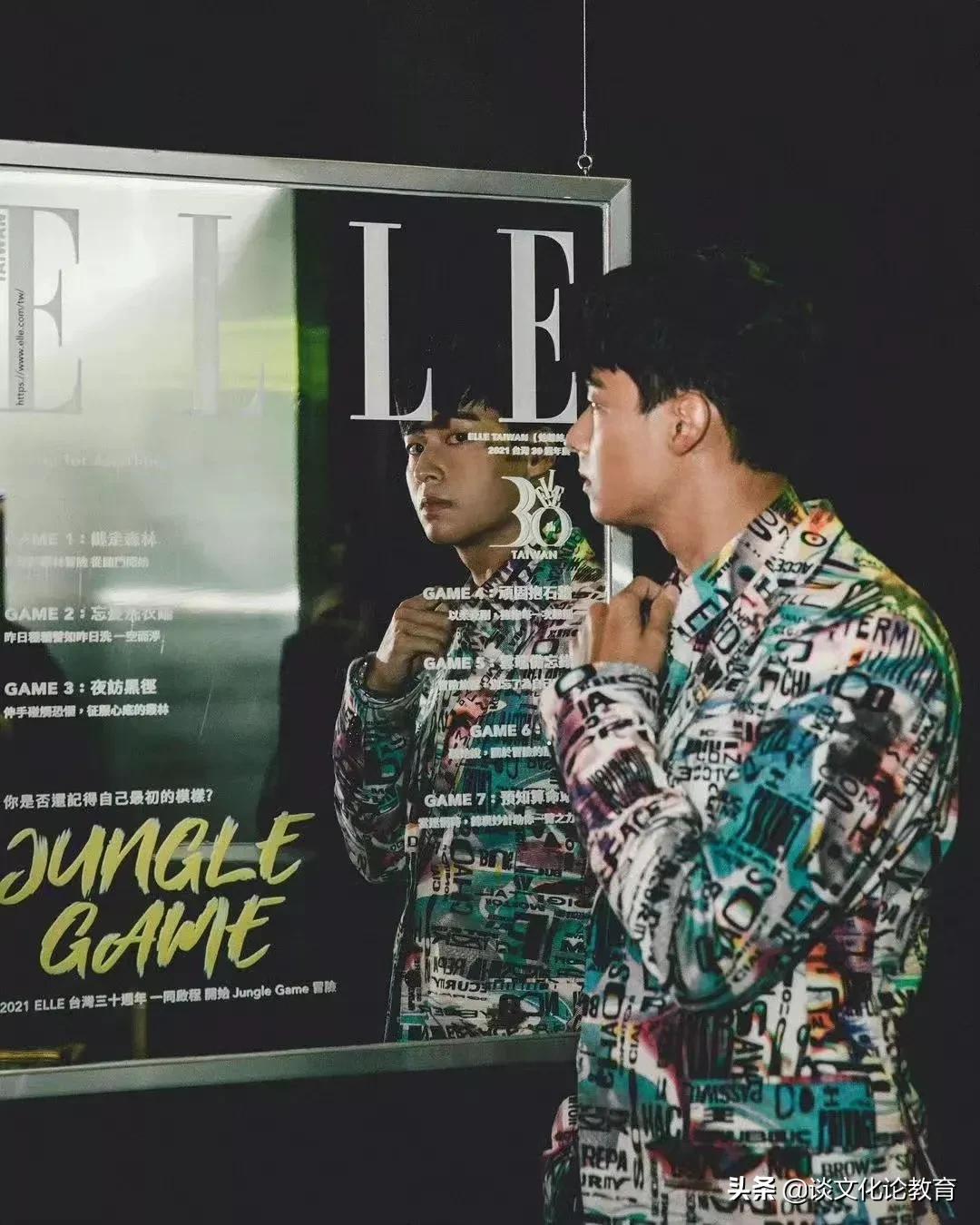 域外/恐怖影片《咒》的男主角林敬伦，潜力有多大