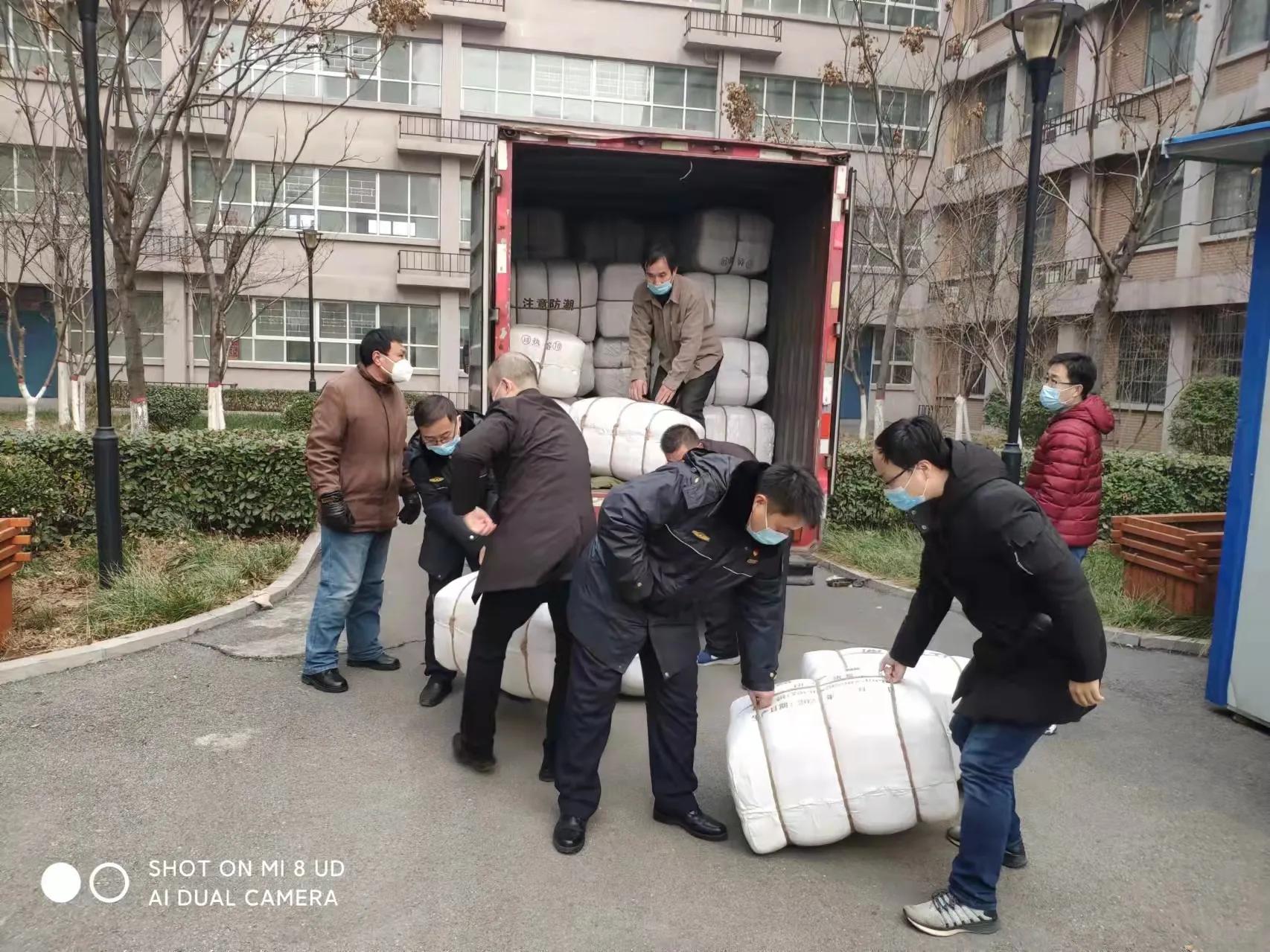 安阳城市管理局下沉干部赵相宾的抗疫笔记
