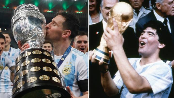 梅西在阿根廷哪个位置(马拉多纳并不一定每天都是马拉多纳,但梅西每天