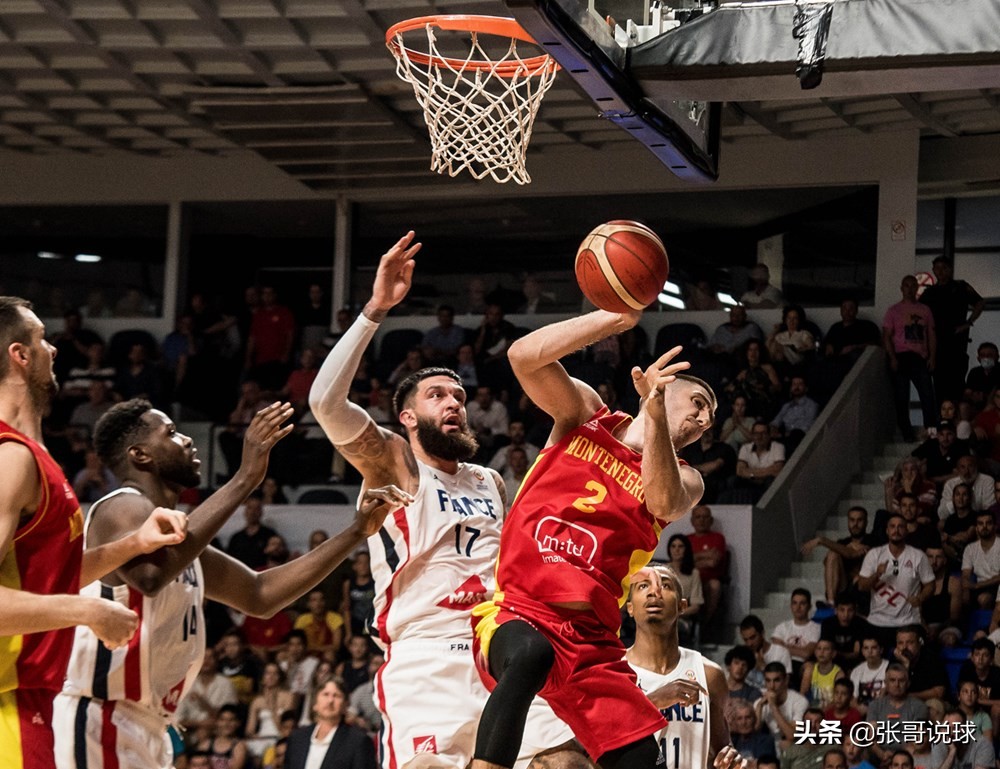 男篮世界杯黑山是哪个国际(男篮世预赛丨黑山70-69法国，两名NBA球员17分，法国外线15中1)