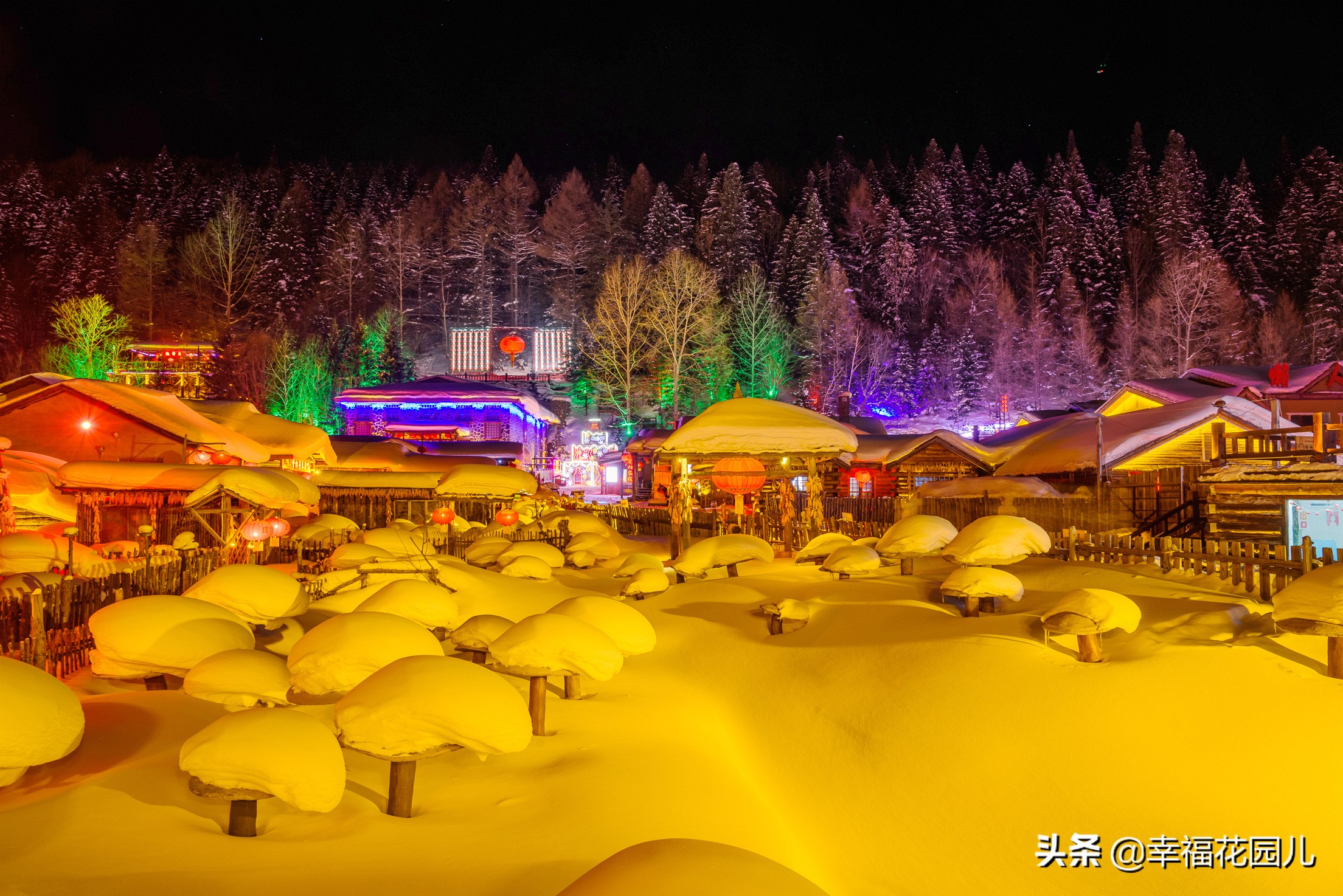 赏冰、玩雪、看美景，找回儿时过年的味道，就在非常冰雪黑龙江