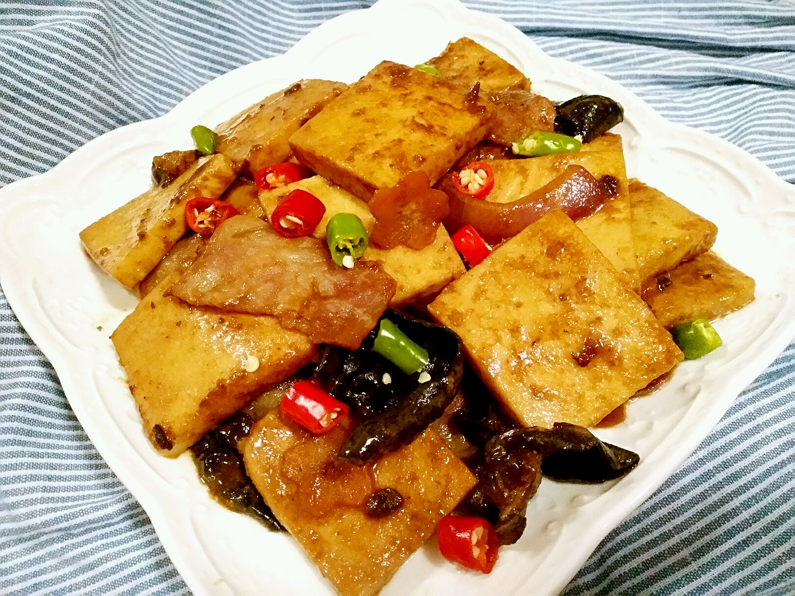 图片[6]-【小炒千页豆腐】做法步骤图 滋味美妙 全家人都爱-起舞食谱网