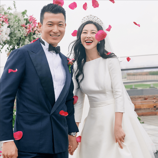 "京圈名媛"朱珠:前任个个是"人物",37岁选择嫁给普通人