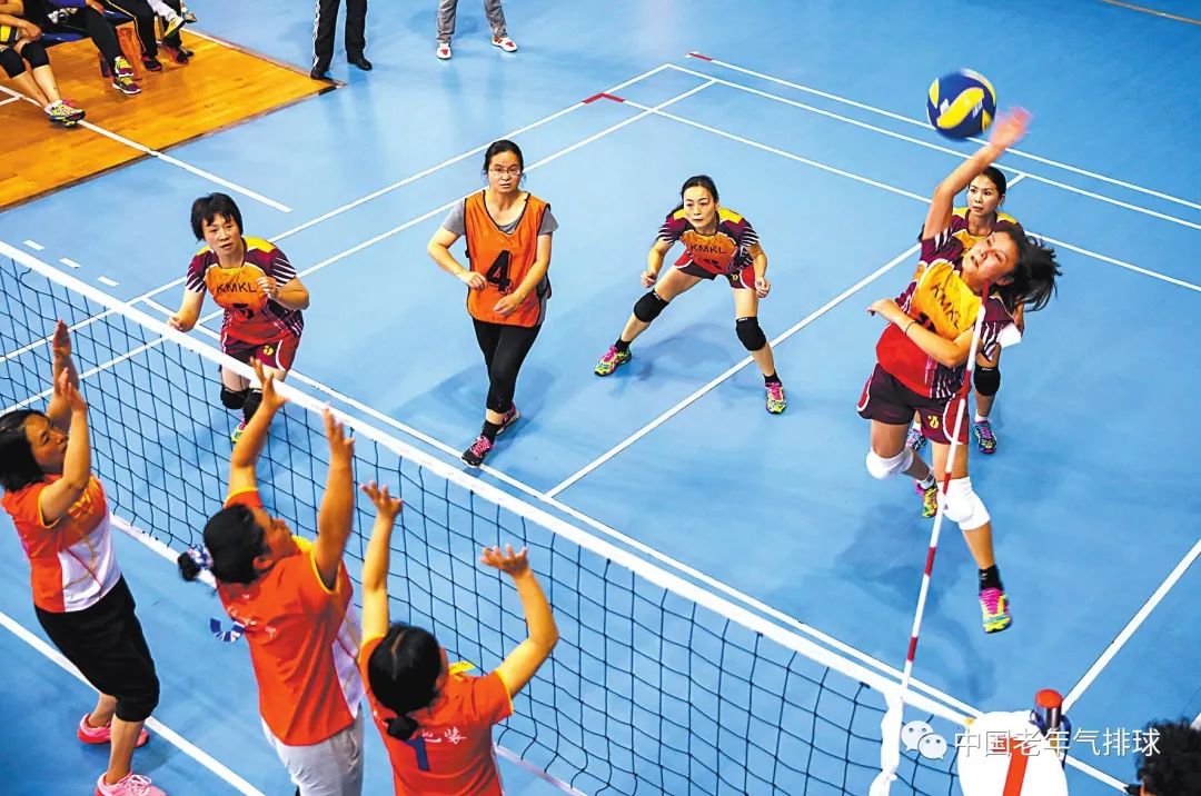 广西5人制气排球比赛规则讲解(关于气排球五人制的进攻战术)