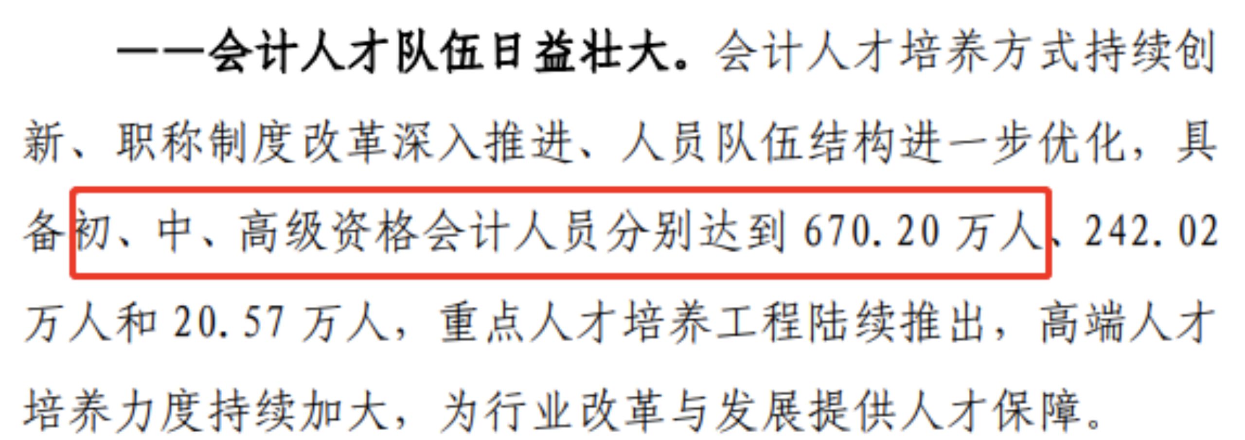 不要小瞧！一起来看看初级会计证书的优势