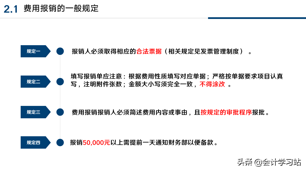 公司财务报销制度及流程：从日常费用报销到涉税审核要点，直接用