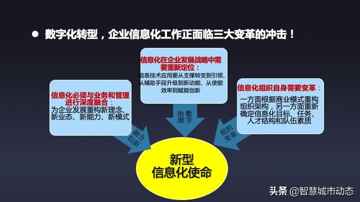 51页数字转型与“十四五”信息化规划