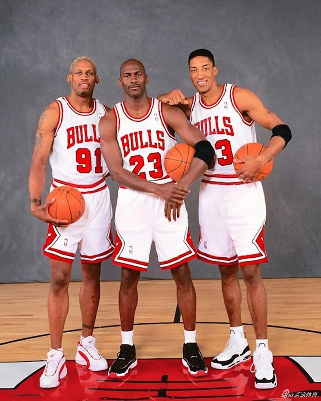 nba史上最強三巨頭（盤點nba最強三巨頭組合前五名！強如喬丹都當(dāng)不了第一）