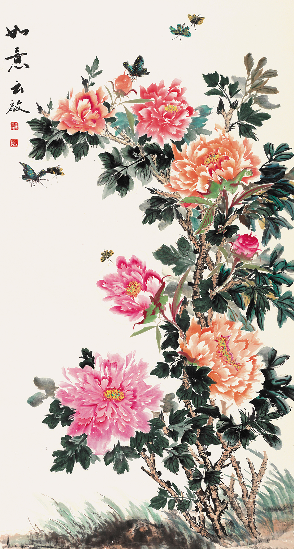 著名画家蔡云启应邀参加盛世冬奥——艺术先行中国书画名家邀请展