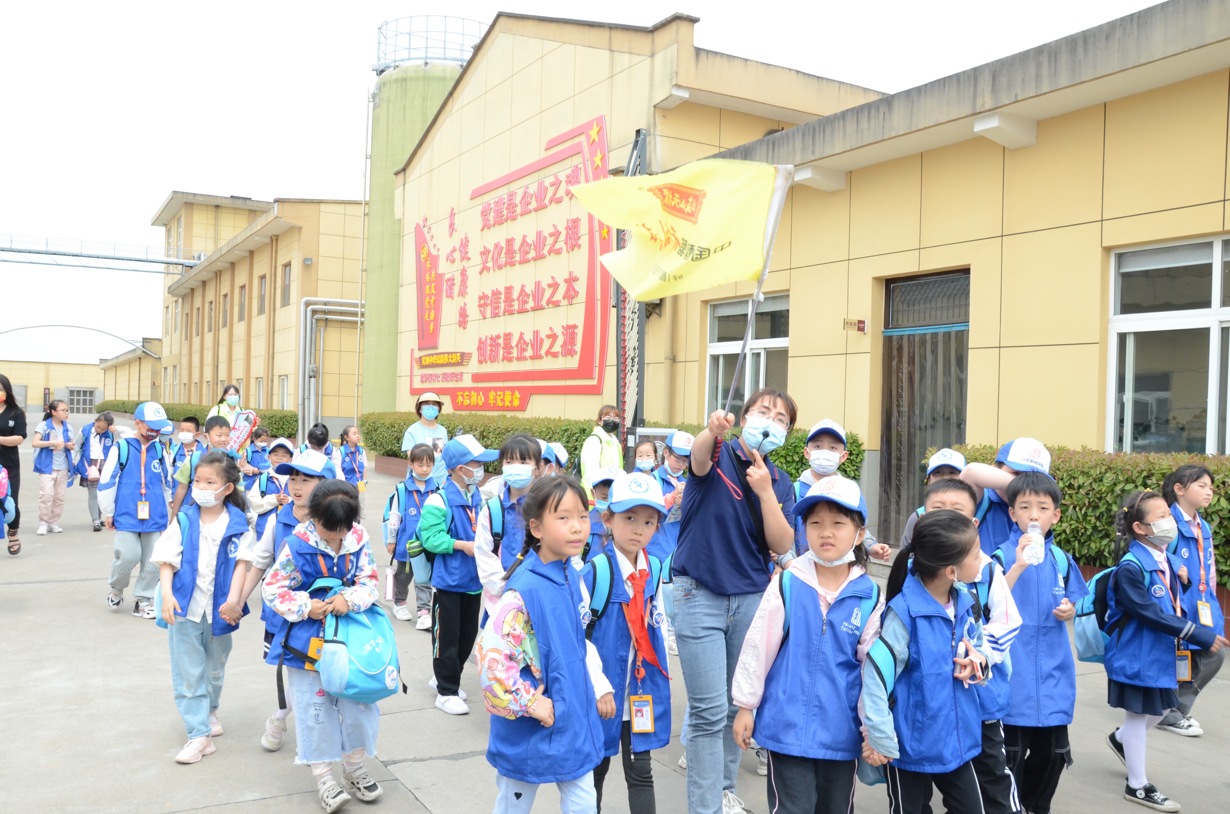 中国人民大学少年报社小记者赴天缘开展研学，探寻非遗的精神传承