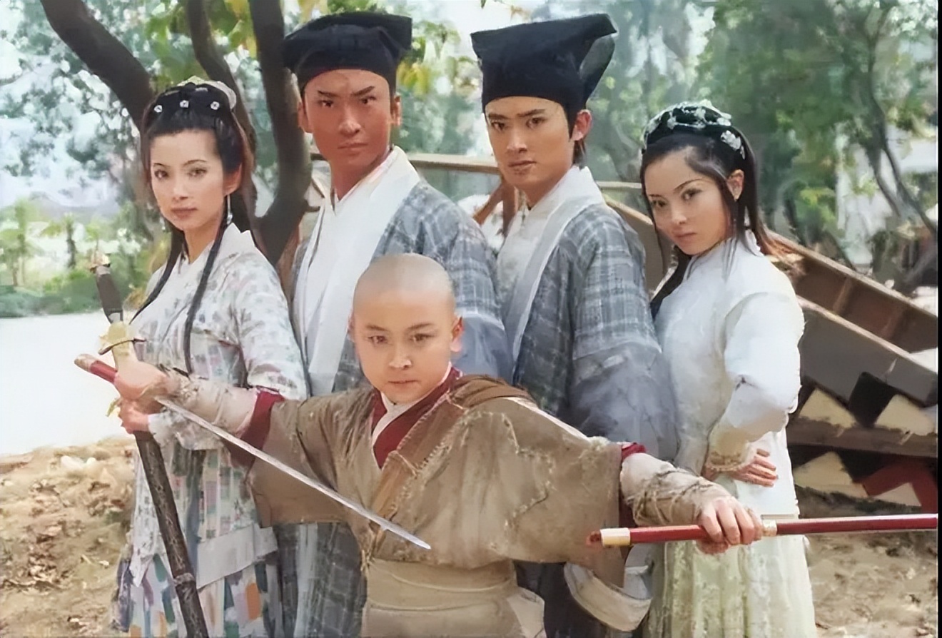 从少林寺走出的5位明星，有人成影帝有人糊了，还有1位是女生