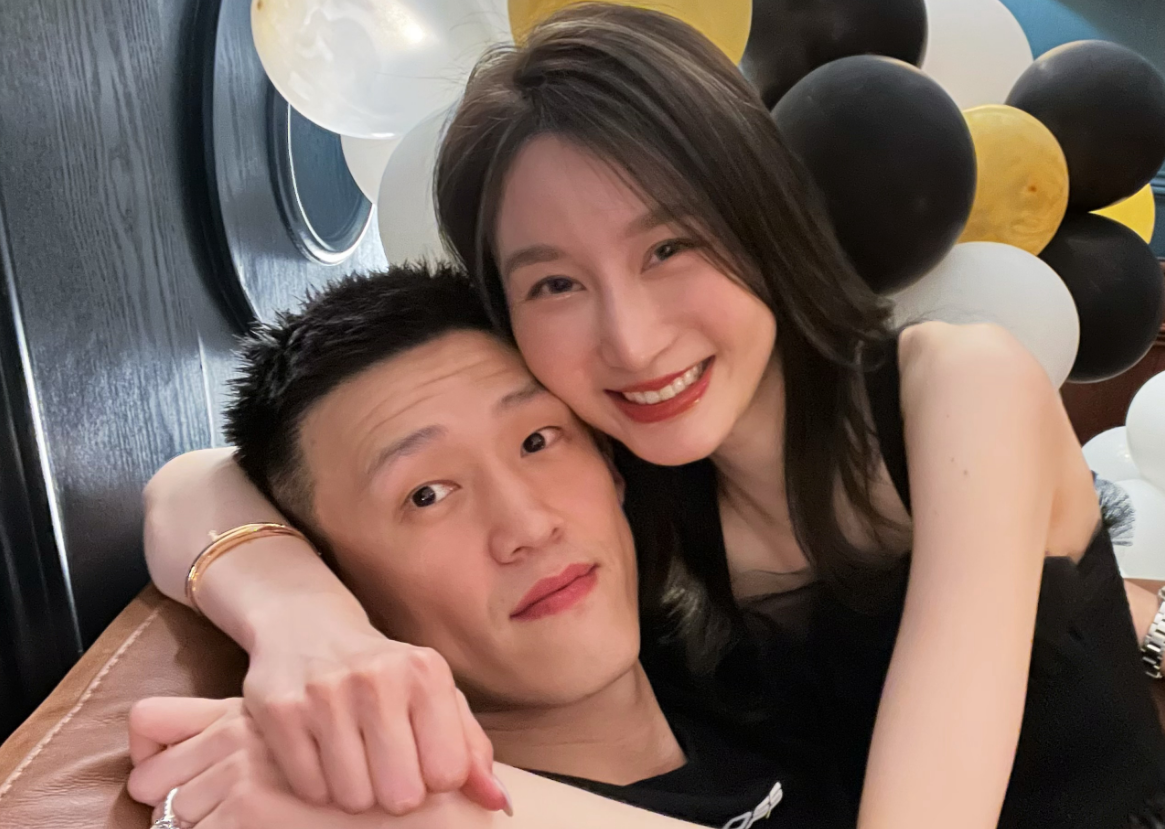 周鹏老婆刘美(2米06配上1米88!