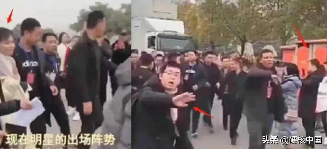 参加活动 出行气场十足，明星就该有这么大的排场吗？