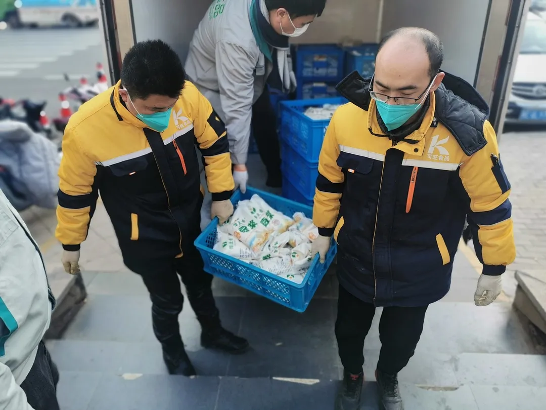 安阳可旺食品有限责任公司：爱心捐赠显担当，万众一心抗疫情