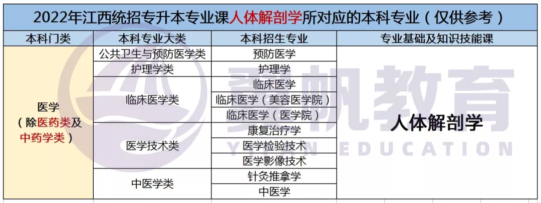 江西专升本需要考些什么科目2022年级学生（江西专升本需要考些什么科目2022年级学生）插图13