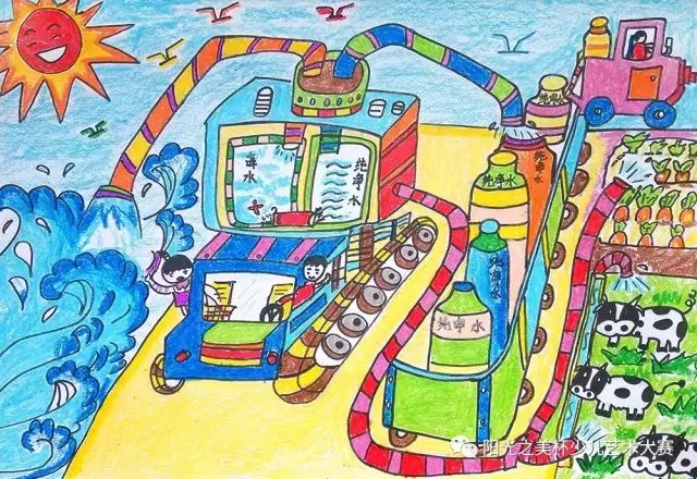 关于环保的画(保护环境我有画说,16种保护环境绘画素材等你来收藏)